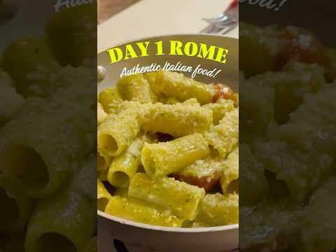 تاكل ايه في روما؟