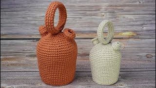 BOTIJO DE TODA LA VIDA EN CROCHET
