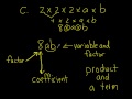 Multiplication Expressions and Variables