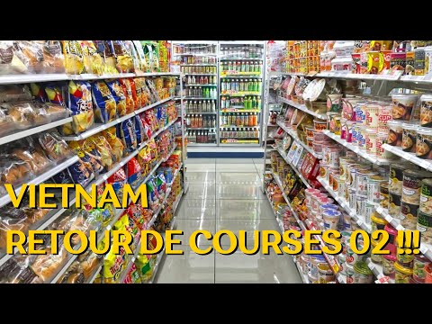 ENORME retour de courses au VIETNAM !!