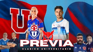 PREVIA AZUL, LA U RECIBE A LA UC EN EL CLASICO UNIVERSITARIO 📱