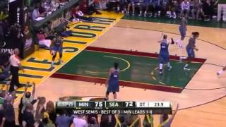 Storm vs. Lynx - Game 2 Highlights  (Sep 30, 2012)