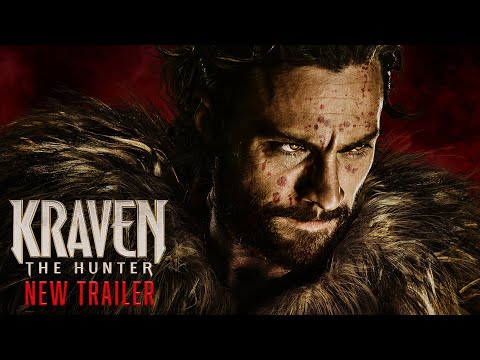 Kraven The Hunter - New Trailer - Only In Cinemas This December