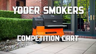 Yoder Smokers Competition Cart — YS480s, YS640s & YS1500s
