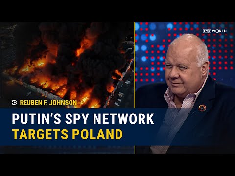 YouTube video thumbnail: Russian Spy Network in Europe Expands: Poland is its Primary Target