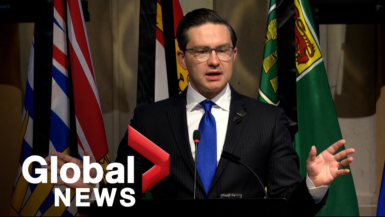 Poilievre says Tories will not Support “any New Tax Increases” in 1st Caucus Speech as Leader