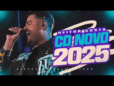 HEITOR COSTA JULHO 2025 SERSTA DO HC 11.0 CD NOVO NOVO REPERTÓRIO ATUALIZADO HEITOR COSTA 3 TUBARÕES