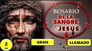 Urgente! NOVENA de Protección a la Sangre Preciosa, Gran llamado de Jesus Julio DIA 2