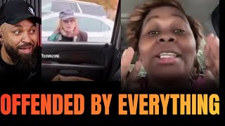 Black Woman MELTSDOWN after White Woman Challenges Her!