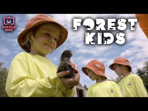 Little Wonders | Forest Kids (7-Minutes of Nature & Learning for Kids!)