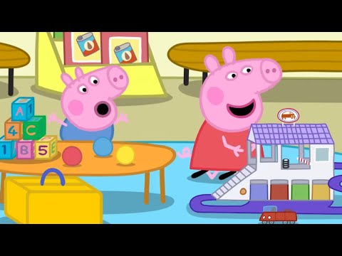 Garagem para Carros de Brinquedo | Contos da Peppa Pig | KiDsBr
