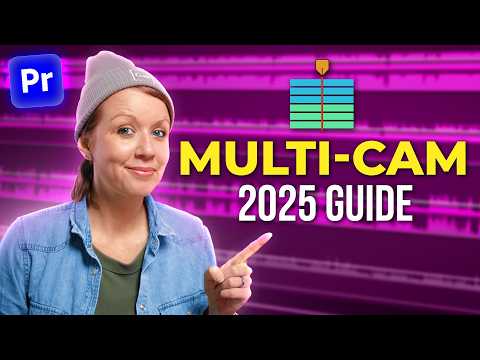 Mastering Multi-Camera Editing in Premiere Pro Made Easy