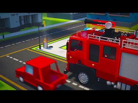 Police Officer from Rescue Team | Cartoon Adventures