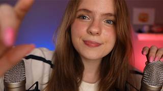 Up Close ASMR In Both Ears For Intense Spine Tingles (For Sleep)