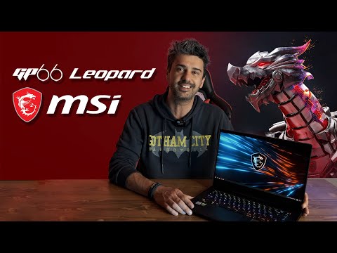 (TURKISH) Performans Canavarı Laptop! MSI GP66 Leopard