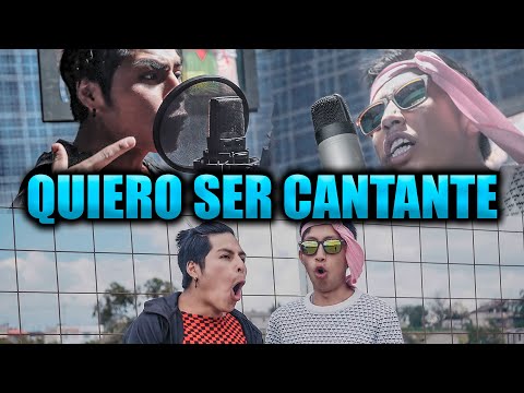QUIERO SER CANTANTE / Bryan Sebastian Ft. Rommel Racp