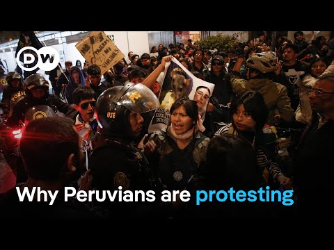 YouTube video thumbnail: Peru Declares State of Emergency in Capital Lima 