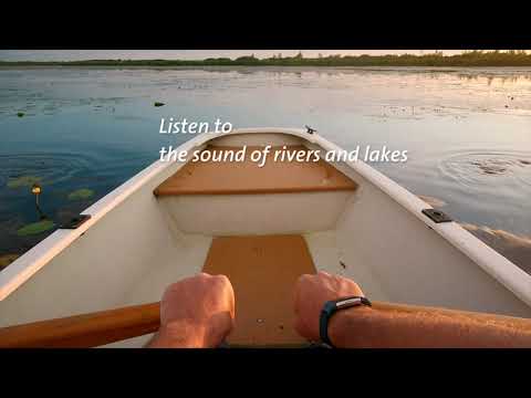 The sound of rivers and lakes #EmbraceGermanNature