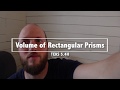 Understanding Volume of Prisms and Cubes