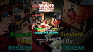 New RE Outbreak Inspired CO-OP Game - WHISPER MOUNTAIN OUTBREAK The Cursed Update #Gaming