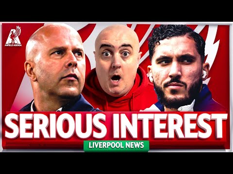 LIVERPOOL ‘INTENSIFY’ TALKS TO SIGN CHERKI + NO PLANS TO DRUG TEST REFS! | Liverpool FC Latest News