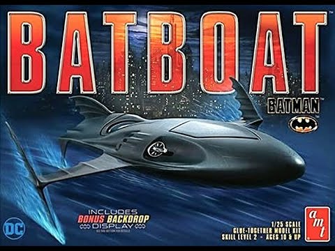 1992 Batboat/ Batskiboat