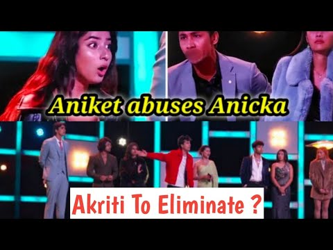 Splitsvilla 15 Episode 29 and 30 Details ! Aniket abuses anicka ! Akriti Negi eliminated ? Jaswanth
