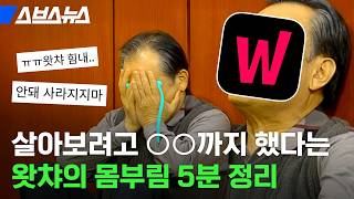 기업회생 절차 돌입한다는 국내 1세대 OTT 왓챠 / 스브스뉴스