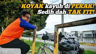 Kayuh di PERAK aku KOYAK! Dah TAK FIT macam dulu! - KAYUH MALAYSIA FOLDIE (Ep6)