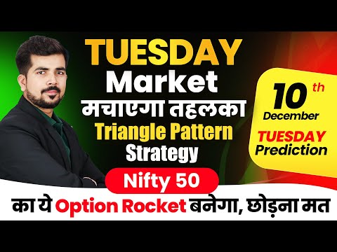 Best Bank Nifty Jackpot Prediction and Nifty Analysis for [ 10 December ] Tomorrow Video