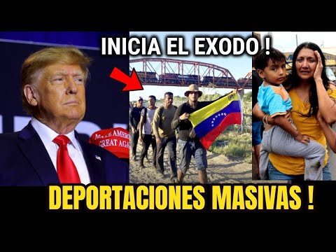 🟡ULTIMA HORA ! TRUMP INICIA DEPORTACIÓN DE 11 MILLONES DE MIGRANTES ILEGALES !