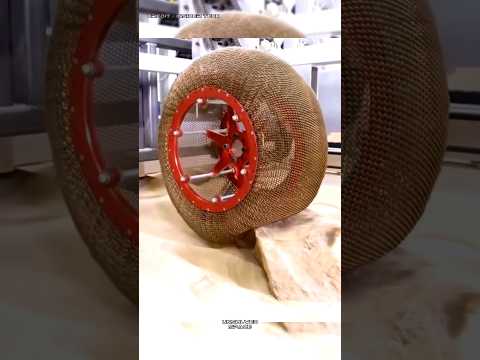 Nasa has Invented Super Tyres #science #sciencefacts