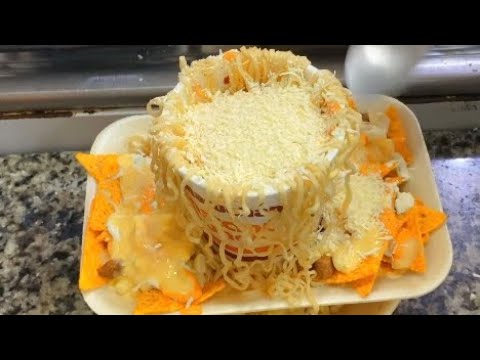 SOPA MARUCHAN PREPARADA AL ESTILO MEXICANO