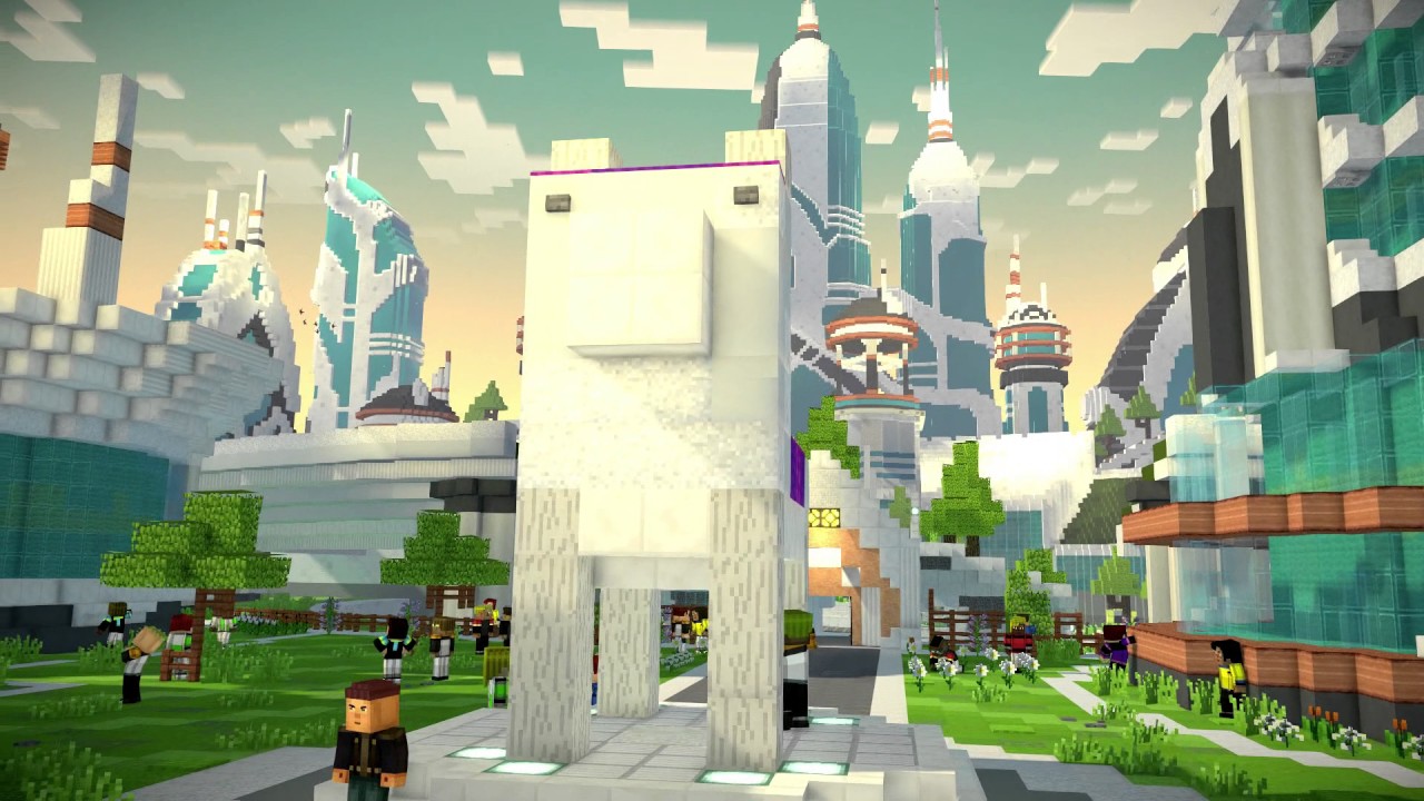 Minecraft: Story Mode — Season Two trailer thumbnail