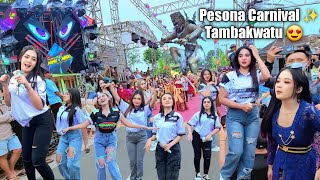 PESTA RAKYAT 🤩 KARNAVAL HOREG Tambakwatu Pasuruan