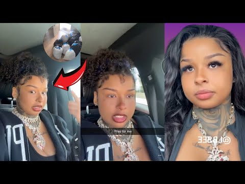Chrisean is LEAVING Blueface house and she is getting her face tat of HIM covered up TOMORROW 😱