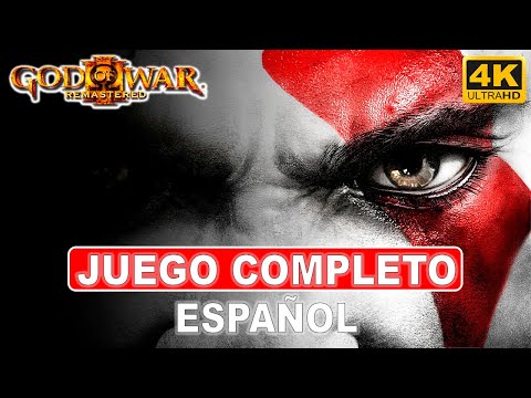 God of War 3 Remastered | Juego Completo en Español | 4K 60FPS - No Comentado