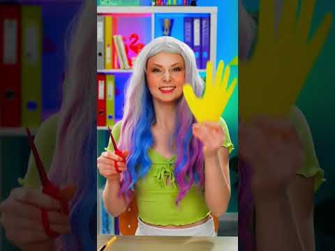 MANICURE WAS ALWAYS TOO HARD FOR ME! 😢| Cool DIY helps out #shorts