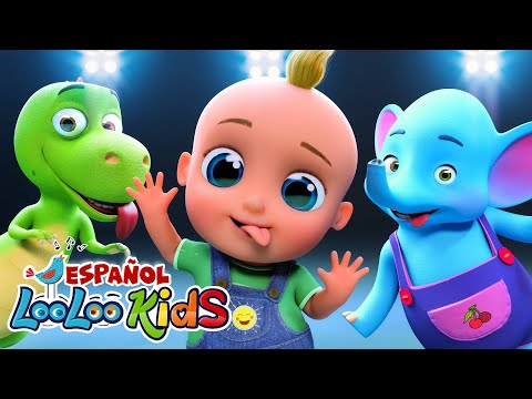 El elefantito y Zigalú bailan ChuChuWA 🐘 Canciones Infantiles y Música para Chicos