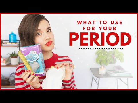 What Should You Use for Your Period? ◈ Ingrid Nilsen