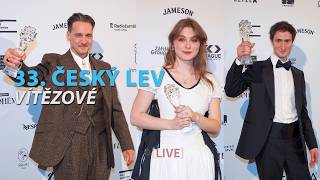 Vítězové 33. Český lev: Sbormistr, Kafka, Studna, Kateřina Falbrová, Idan Weiss, David Švehlík