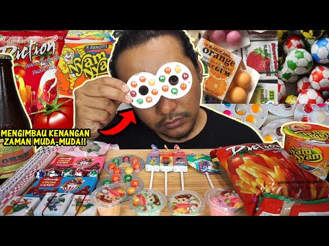 kalaulah aku boleh undurkan masa PART 1 (mukbang malaysia) KEROPOK DICTION NYAM NYAM