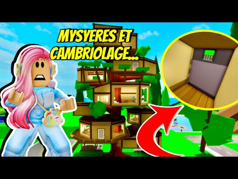 DES SECRETS, DES MYSTÈRES ET UN CAMBRIOLAGE PAS COMME LES AUTRES! 😅BROOKHAVEN RP! ROBLOX