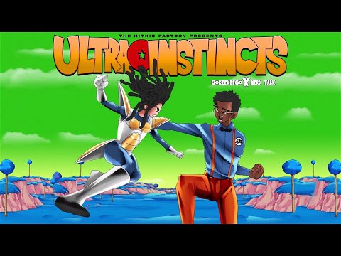 Ultra instincts by Gokeekeego x Nerd Talk music audio