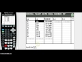 Calculator Functions and Graphing Techniques