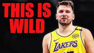 It's Already Starting With Luka Doncic