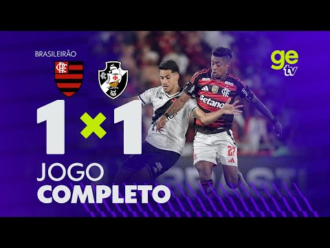 JOGO COMPLETO: FLAMENGO X VASCO | CAMPEONATO BRASILEIRO 2025 | ge tv