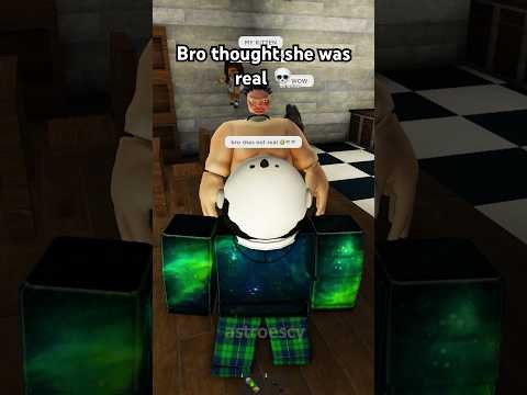 BRO THOUGHT SHE WAS REAL??#roblox #meme #robloxmemes #egirl #coems #dahood #funny #viral