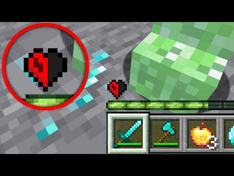 Can You Beat Minecraft Without Taking Damage? (Hitless Run)