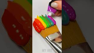 Amazing Painting Rainbow 🌈 😍